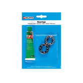 Weldtite Weldtite 1/4 Bb Cages & Grease: 1/4"